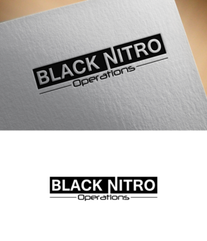 Logo Design by supercreative for Black Nitro Operations | Design: #16943785