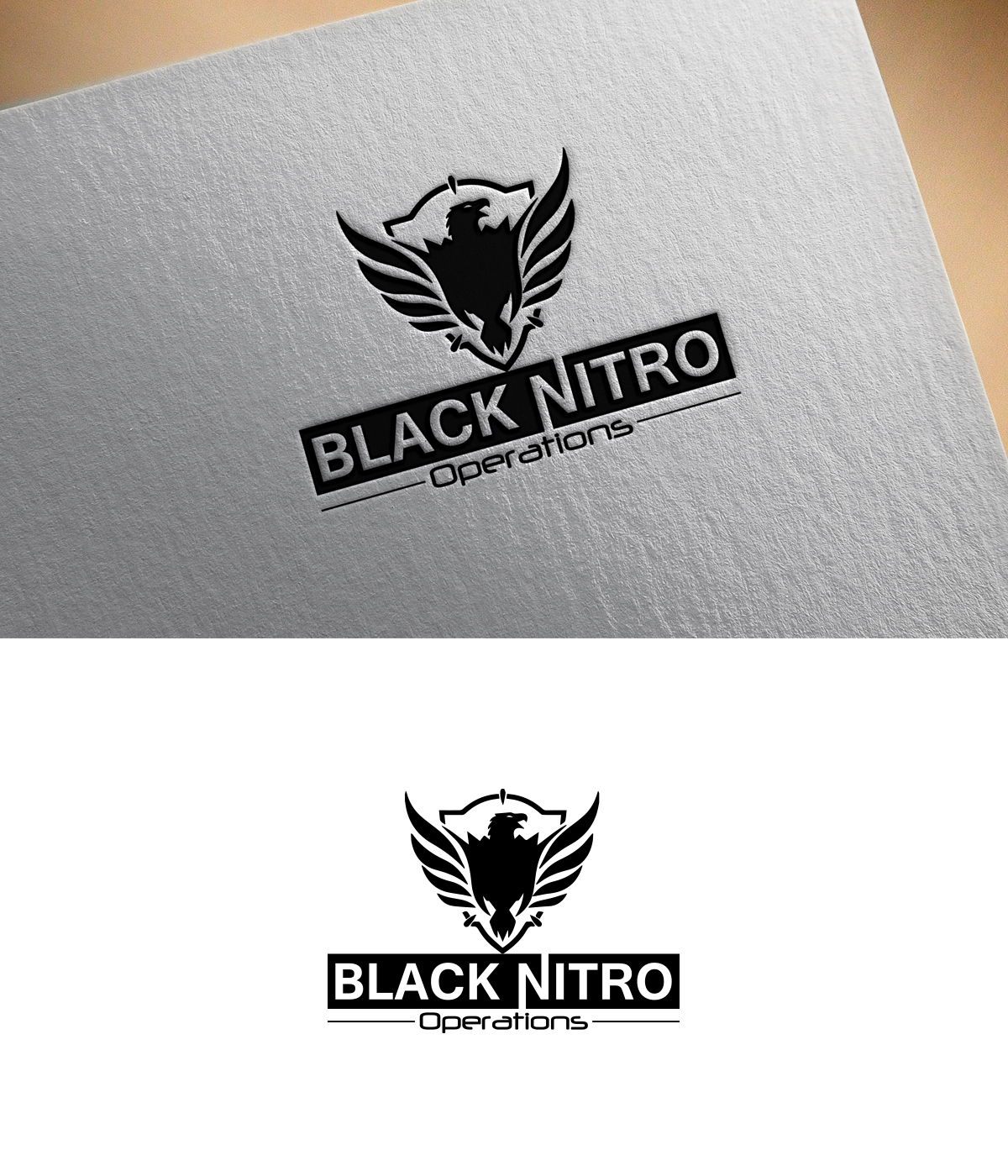 Logo Design by supercreative for Black Nitro Operations | Design #16944818