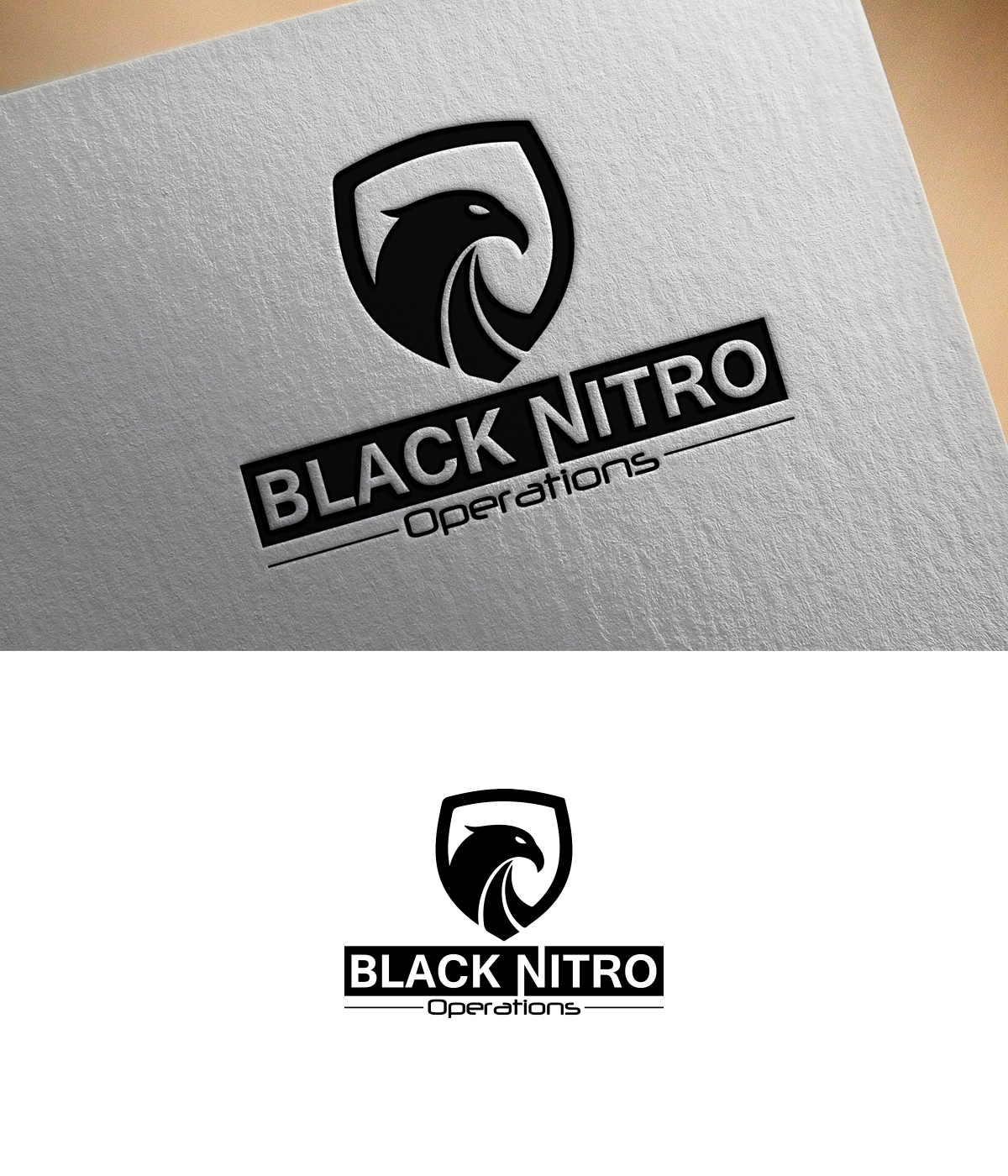 Design de Logo par supercreative pour Black Nitro Operations | Design #16944819