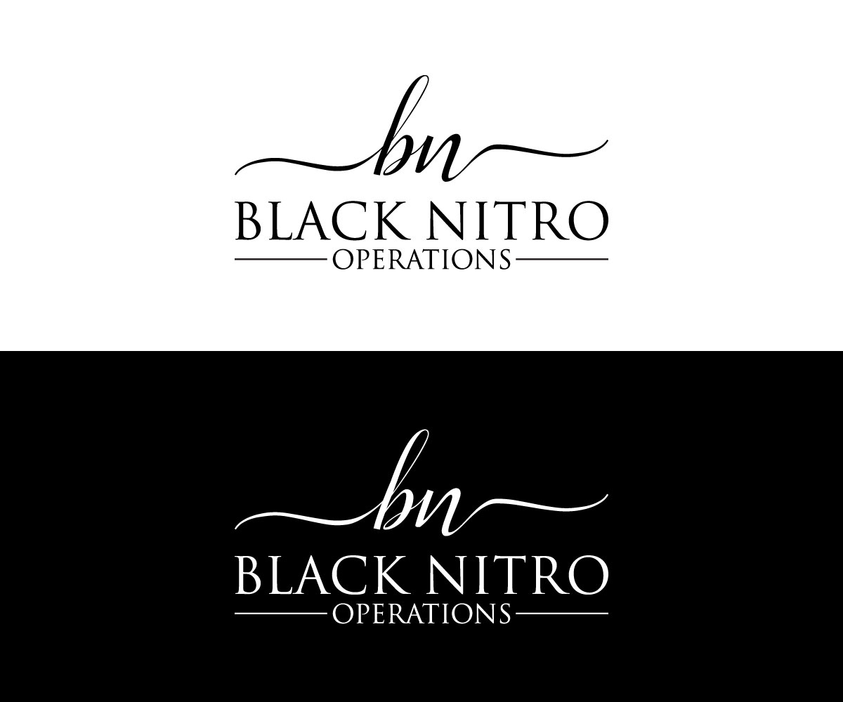 Logo Design by Creative Afnur for Black Nitro Operations | Design #16968234