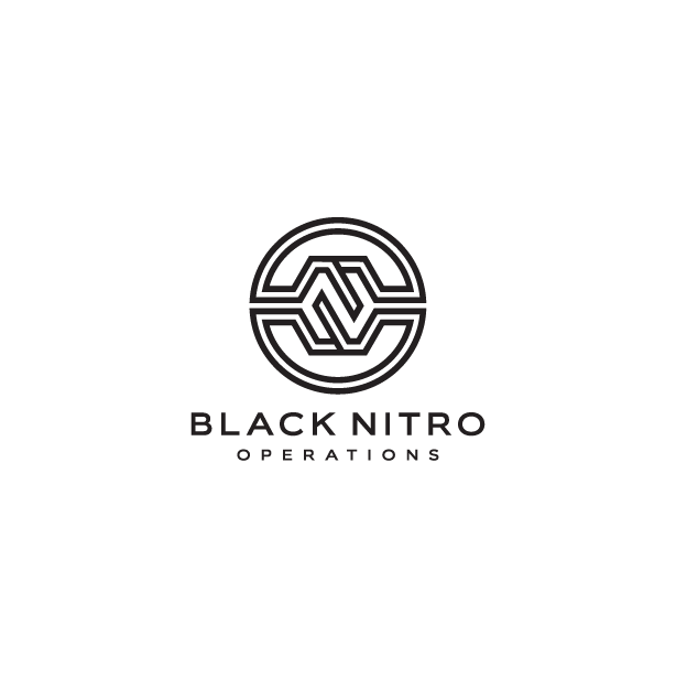 Logo Design by Unir for Black Nitro Operations | Design #16953672