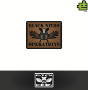 Logo Design by JE Designs for Black Nitro Operations | Design: #16929340