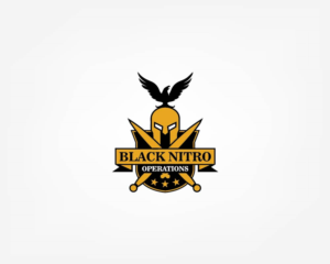 Logo Design by Deep Night for Black Nitro Operations | Design: #16927733
