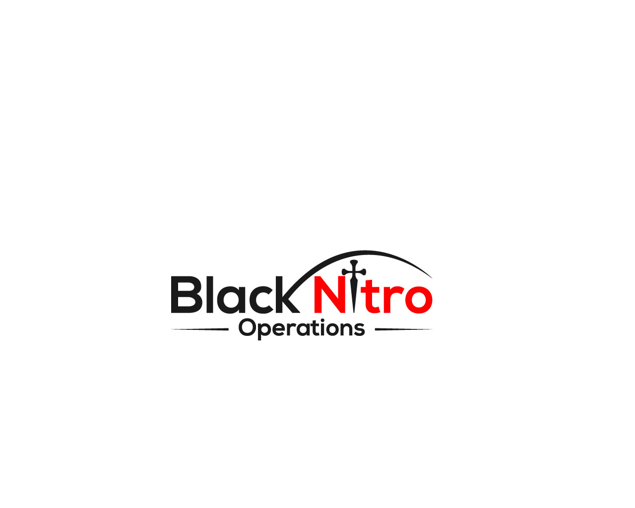 Logo Design by imsakiballhasan for Black Nitro Operations | Design #16939940