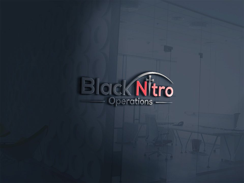 Diseño de Logo por imsakiballhasan para Black Nitro Operations | Diseño #16939941