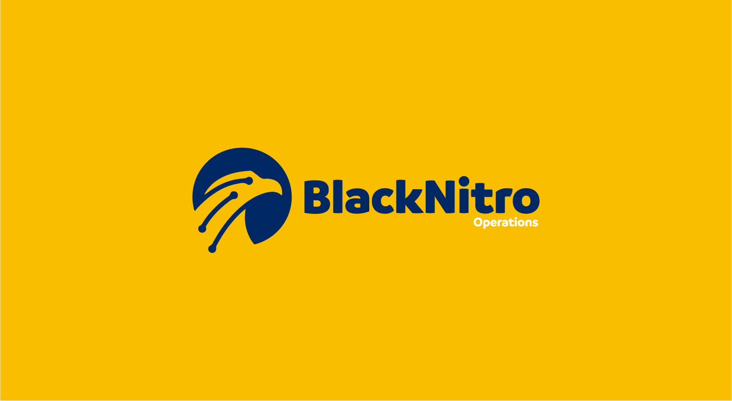 Logo Design by Hou Khabbar for Black Nitro Operations | Design #16977690