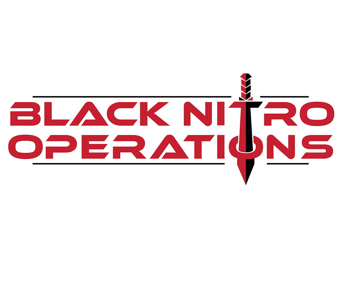 Logo Design by j.remian for Black Nitro Operations | Design #17028296