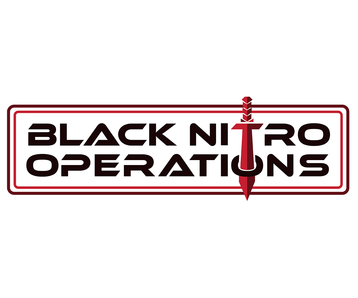 Diseño de Logo por j.remian para Black Nitro Operations | Diseño #17028298