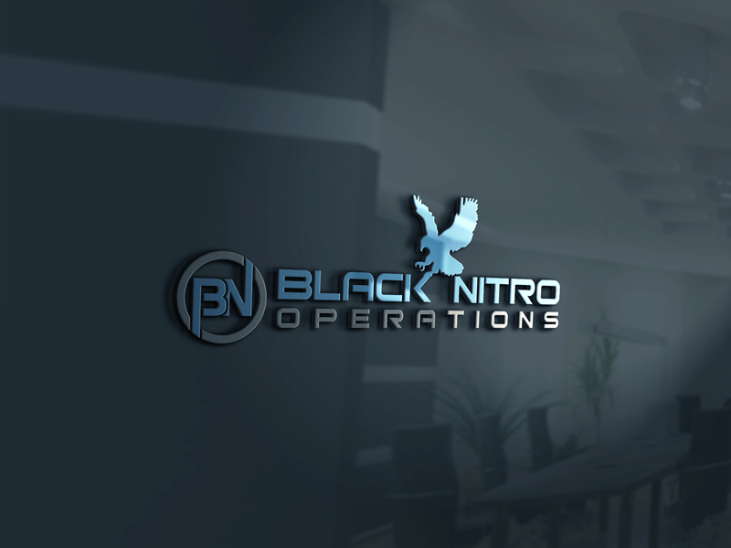Logo Design by GaryMckinnon for Black Nitro Operations | Design #16943007