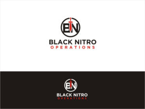 Logo-Design von Sushma für Black Nitro Operations | Design: #16961069