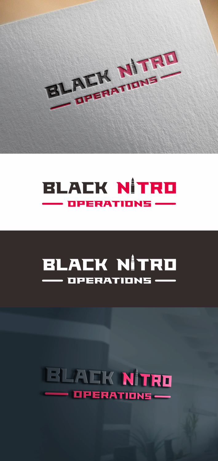 Logo Design by aqilazhifara for Black Nitro Operations | Design #16995520
