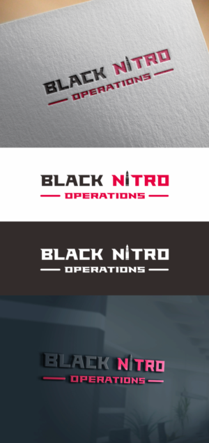 Logo Design by aqilazhifara for Black Nitro Operations | Design: #16995520