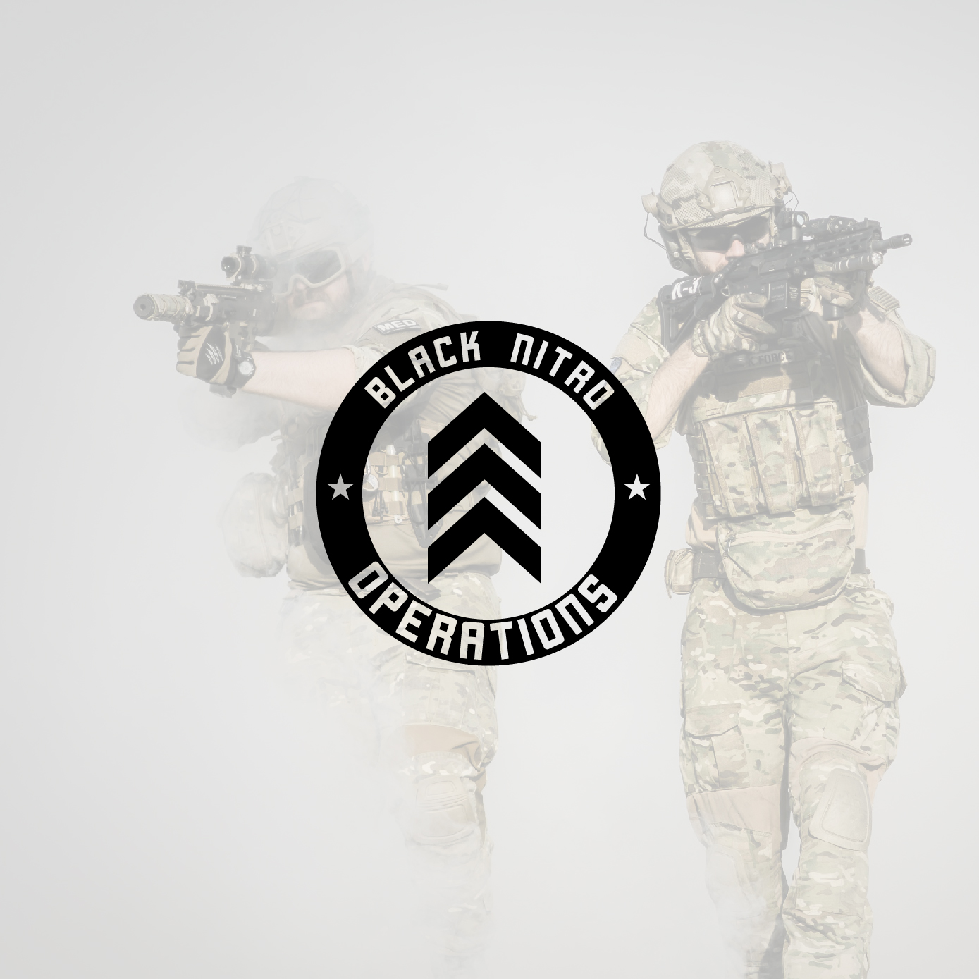 Diseño de Logo por Francisco Estrada para Black Nitro Operations | Diseño #17020308