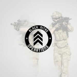 Logo Design by Francisco Estrada for Black Nitro Operations | Design: #17020308