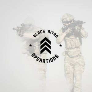 Logo Design by Francisco Estrada for Black Nitro Operations | Design: #17020310