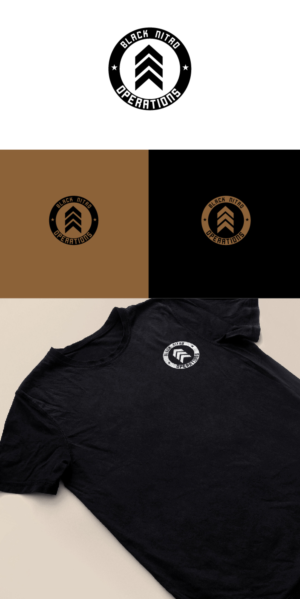 Logo Design by Francisco Estrada for Black Nitro Operations | Design: #17053851