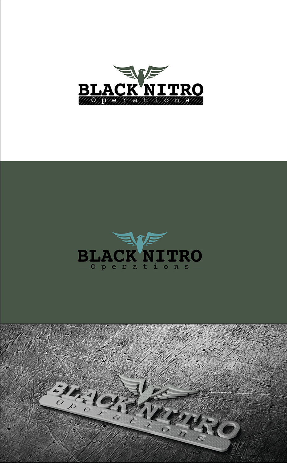 Diseño de Logo por adilon para Black Nitro Operations | Diseño #17024447