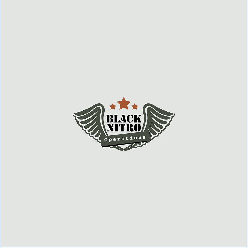 Diseño de Logo por adilon para Black Nitro Operations | Diseño #17028801