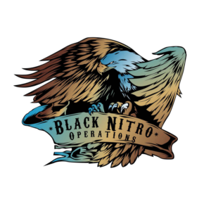 Logo Design by angelinejoytauro for Black Nitro Operations | Design: #16978037