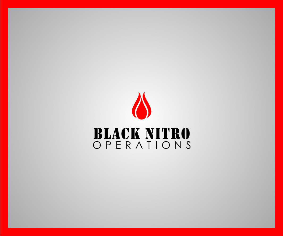 Diseño de Logo por Hengki 3 para Black Nitro Operations | Diseño #17039688