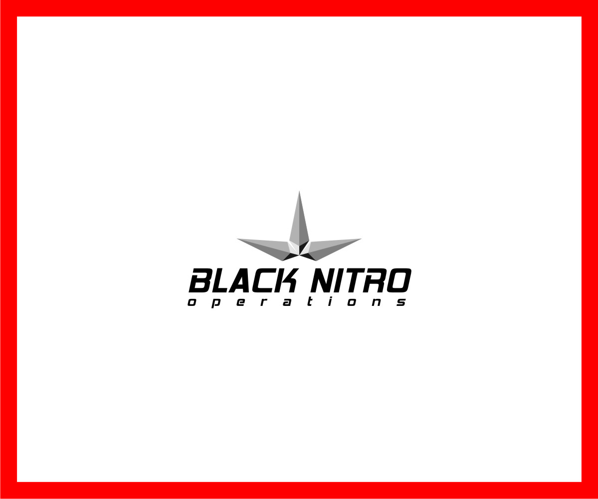 Logo Design by Hengki 3 for Black Nitro Operations | Design #17039689
