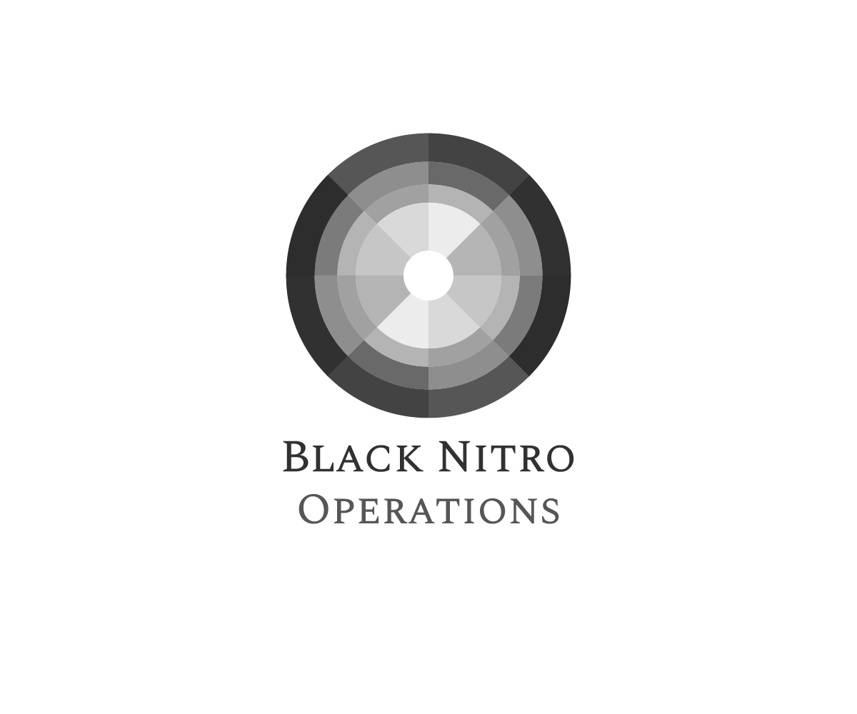 Logo Design by Ertherm for Black Nitro Operations | Design #17027802