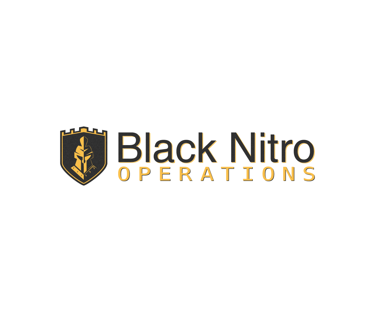 Logo Design by just_me for Black Nitro Operations | Design #16986410
