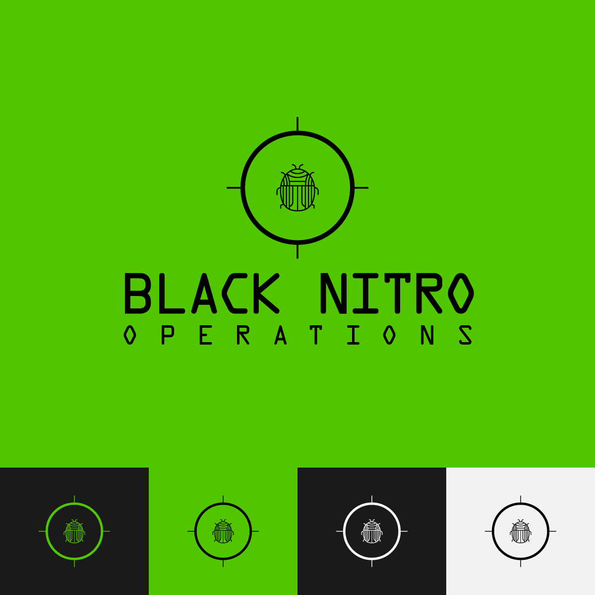 Logo Design by naitsirk for Black Nitro Operations | Design #17029972