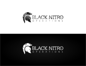 Logo-Design von MOH Studio für Black Nitro Operations | Design #16931131