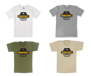 Bunkerhill Airsoft | Logo-Design von Buck Tornado