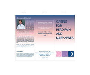 Brochure Design by Shalini for this project | Design #2717297