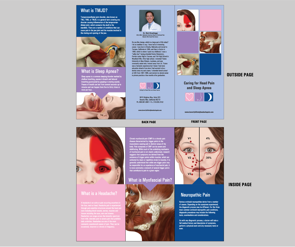 Brochure Design by GliderGraphx for this project | Design #2702204