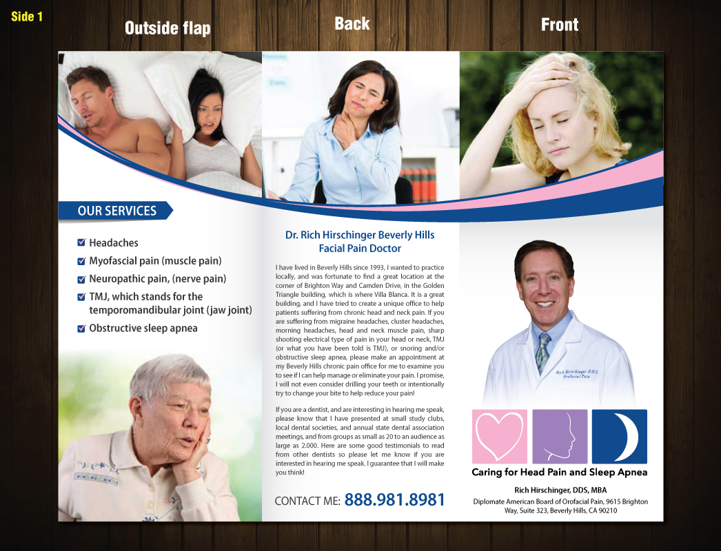 Brochure Design by meet007 for this project | Design #2718736