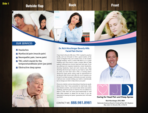 Brochure Design by meet007 for this project | Design: #2718736