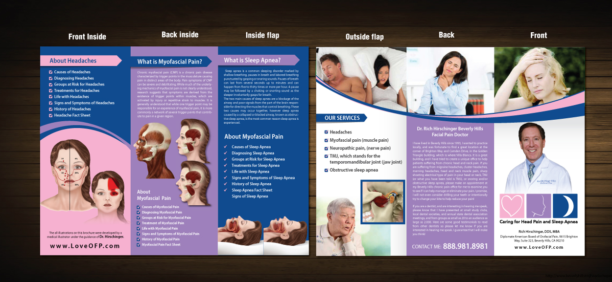 Brochure Design by meet007 for this project | Design #2722284