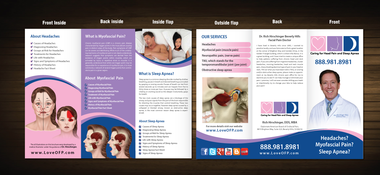 Diseño de Brochure por meet007 para este proyecto | Diseño #2727042