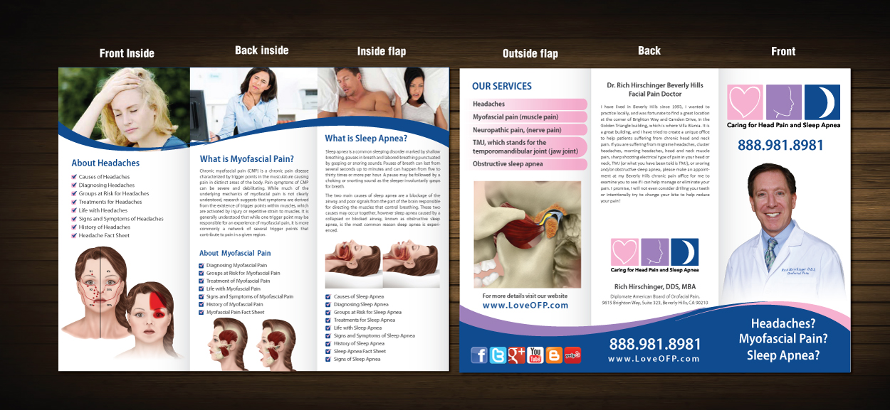 Brochure Design by meet007 for this project | Design #2727103