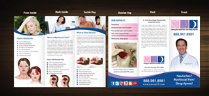 Brochure Design by meet007 for this project | Design: #2727103