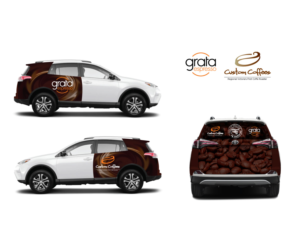 Car Wrap Design by Sergio Coelho for this project | Design: #16984663