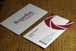 Modern and Clean Photograper´s Business Card