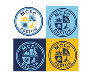 MCFC Boston | Logo Design by AdriQ