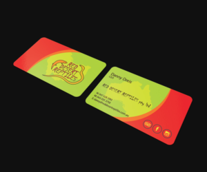 Design de Carte de Visite par JK18 pour Red Desert Reptiles | Design : #16945088