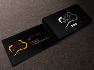 Business Card Design by Creations Box 2015 for Red Desert Reptiles | Design: #16935138