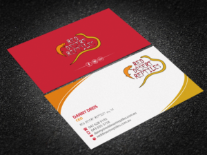 Business Card Design by Brand aid for Red Desert Reptiles | Design: #16932072