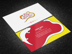 Diseño de Tarjeta de Presentación por Brand aid para Red Desert Reptiles | Diseño: #16932887