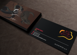 Design de Carte de Visite par Brand aid pour Red Desert Reptiles | Design : #16956266