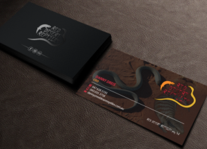 Design de Carte de Visite par Brand aid pour Red Desert Reptiles | Design : #16956268