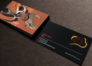Design de Carte de Visite par Brand aid pour Red Desert Reptiles | Design : #16956303