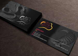 Design de Carte de Visite par Brand aid pour Red Desert Reptiles | Design : #16972998