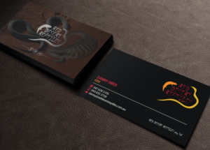 Design de Carte de Visite par Brand aid pour Red Desert Reptiles | Design : #16973000